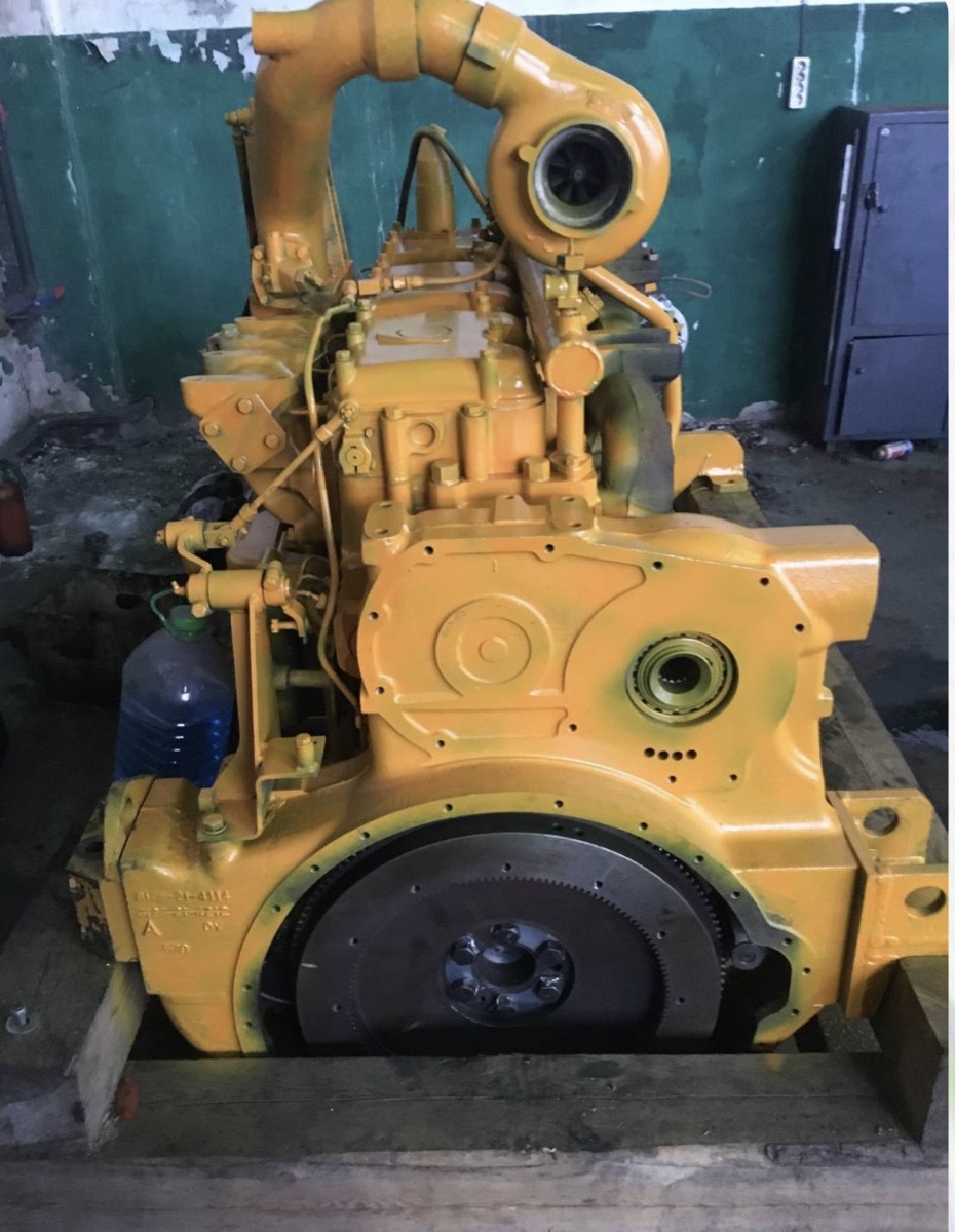 Двигатель SA6D155 — фото 7